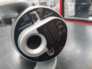 Micrófono Blue Yeti Plata