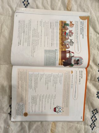 Libro de texto de 4º de primaria