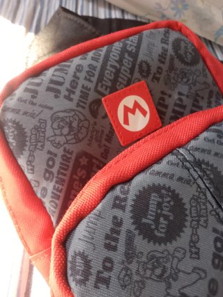 Marsupio Super Mario Nintendo