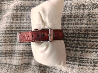 Reloj Tommy Hilfiger Rojo y Plateado