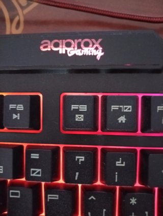 Teclado Gaming appIRiS RGB