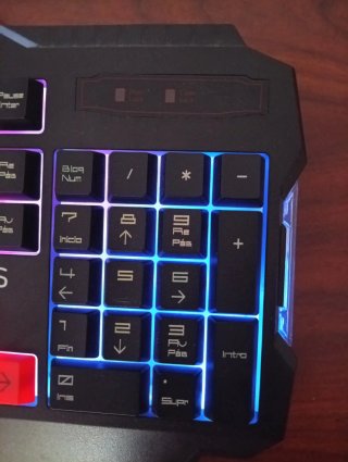 Teclado Gaming appIRiS RGB