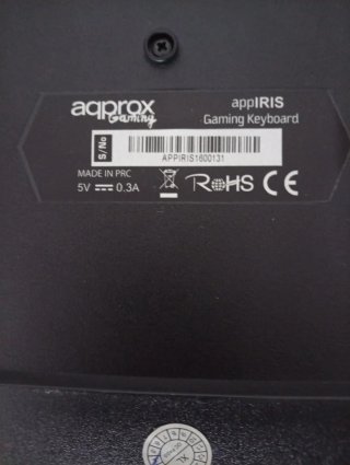 Teclado Gaming appIRiS RGB