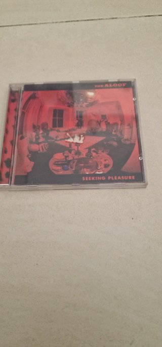 CD The Aloof - Seeking Pleasure