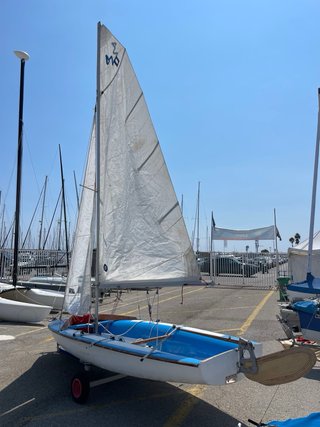 Barco 420 Fibra (1970) Vela Mayor/Foque/Timón/Orza
