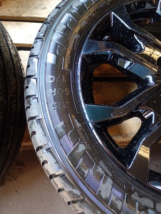 4 LLANTAS 17 AUTEC 5x118 NUEVAS Y NEUMÁTICOS