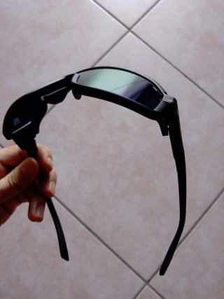 Occhiali Decathlon Explore 900 Blu