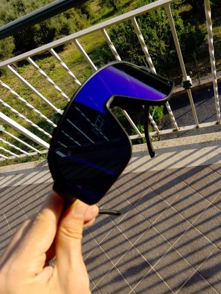 Occhiali Decathlon Explore 900 Blu