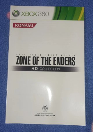 360 - Zone of the Enders HD Collection
