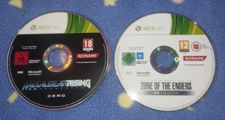 360 - Zone of the Enders HD Collection