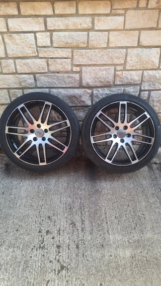 Llantas 18 Audi b7