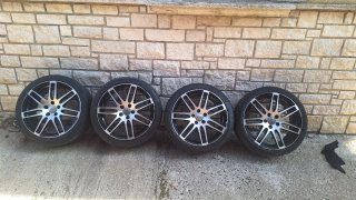 Llantas 18 Audi b7