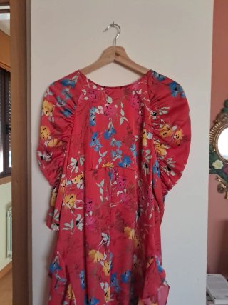 Mono corto estampado floral