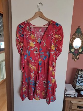 Mono corto estampado floral