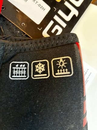 Fundas Zapatillas Ciclismo GIYO Negras