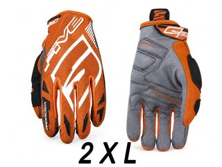 Guantes T-2XL Five Prorider Orange