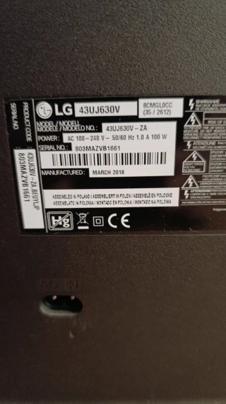 Televisión Smart TV 43"