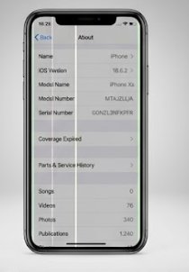 iPhone XS Apple