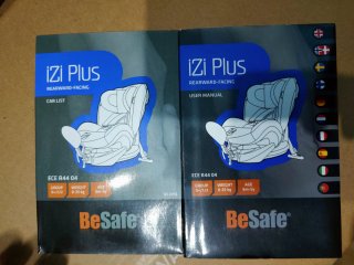 Silla de coche BeSafe Izi Plus