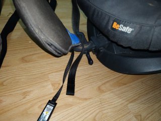 Silla de coche BeSafe Izi Plus