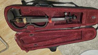 Violín Eléctrico 4/4  Musical Princesa