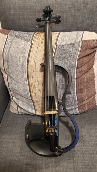 Violín Eléctrico 4/4  Musical Princesa