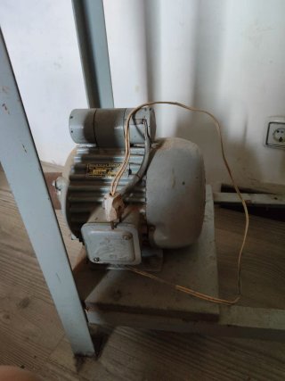 Máquina de rebajar cuero Fortuna D.R.P.