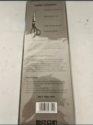Tijeras de sastre profesionales 9