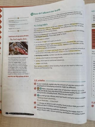 Biology & Geology 3º ESO. Student's book. GENiOX