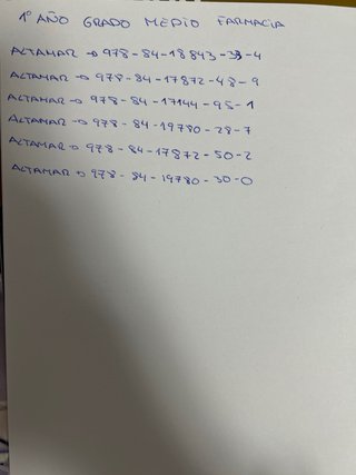Libros Grado Medio Farmacia y Parafarmacia Altamar