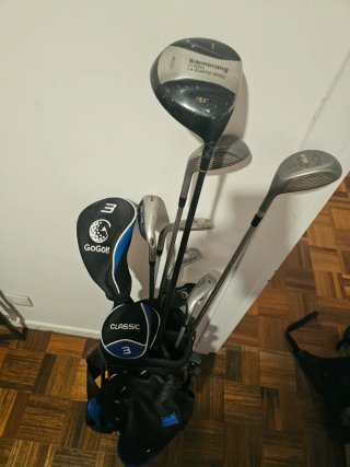 Palos de golf para niños (8-9 años)
