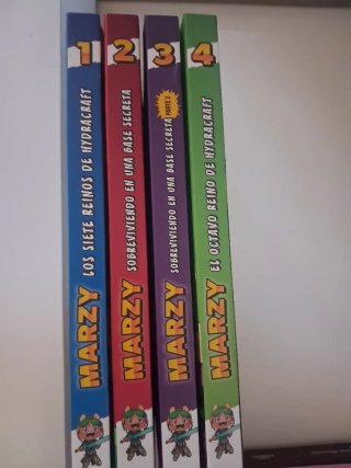 Marzy 1. Marzy y los Siete Reinos y otros