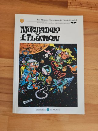Libro Mortadelo y Filemon