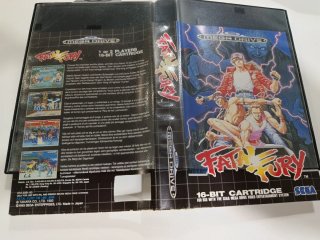 Fatal Fury Mega Drive Sega