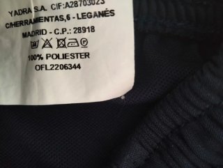 Pantalón corto deportivo Fesd Talla M