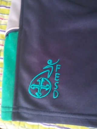 Pantalón corto deportivo Fesd Talla M