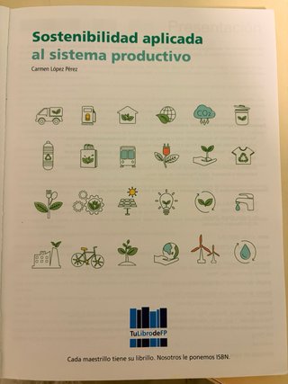 Sostenibilidad aplicada al sistema productivo.