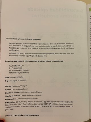 Sostenibilidad aplicada al sistema productivo.
