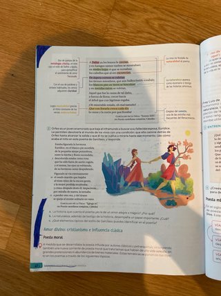 Libro Lengua Castellana y Lit. 3º ESO SM Revuela