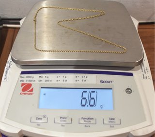 CORDON DE ORO 18K/ 6.6GR