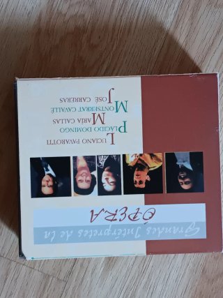 CD Grandes Intérpretes de la Ópera y CD Todo Panch