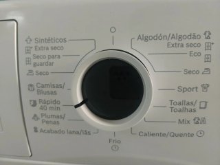 Secadora Bosch 8kg Serie 4 WTR83200ES