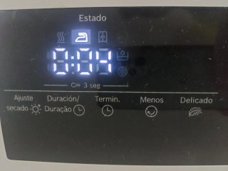 Secadora Bosch 8kg Serie 4 WTR83200ES