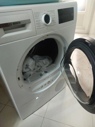 Secadora Bosch 8kg Serie 4 WTR83200ES