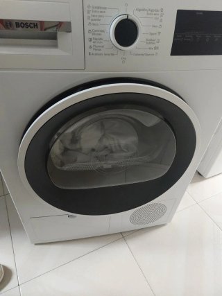 Secadora Bosch 8kg Serie 4 WTR83200ES