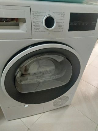 Secadora Bosch 8kg Serie 4 WTR83200ES