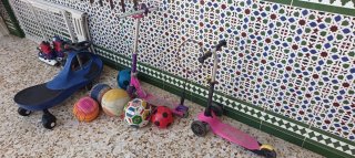 Pack Juguetes: Patines, Monopatines y Pelotas