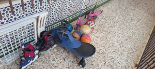 Pack Juguetes: Patines, Monopatines y Pelotas