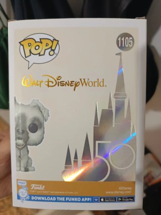 Funko Pop! Disney Pirates Dog 1105