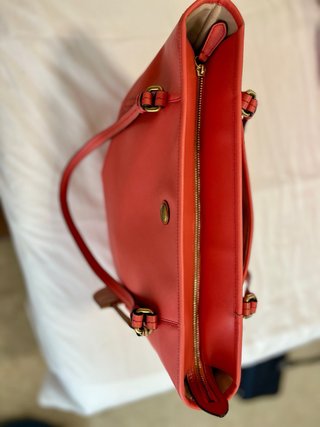 BOLSO ORIGINAL COACH COLOR CORAL